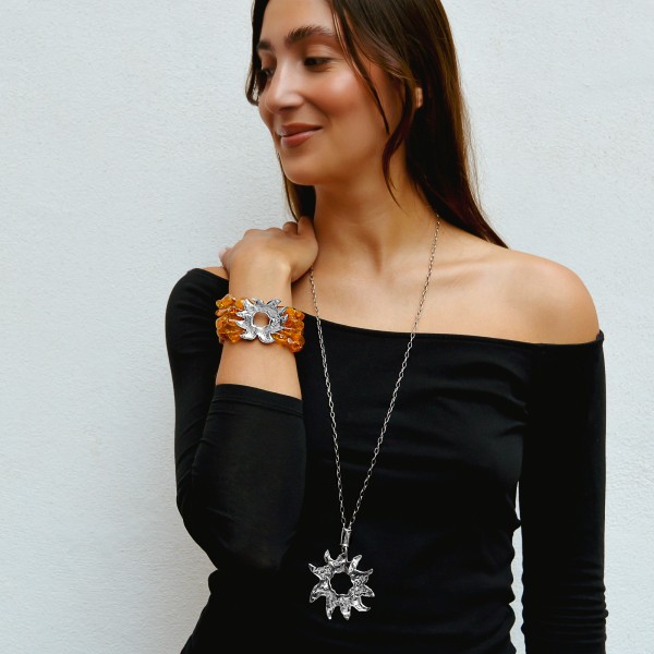 Collana in argento - veryposh