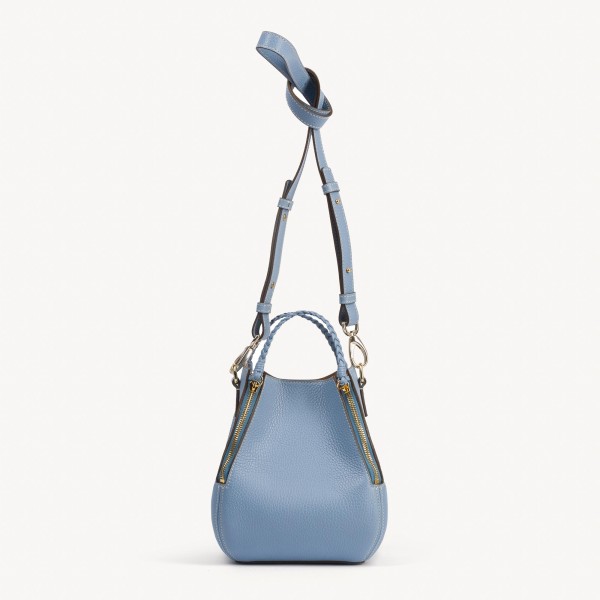 Borsa Plummy colore azzurro  - 2