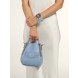 Borsa Plummy colore azzurro-5