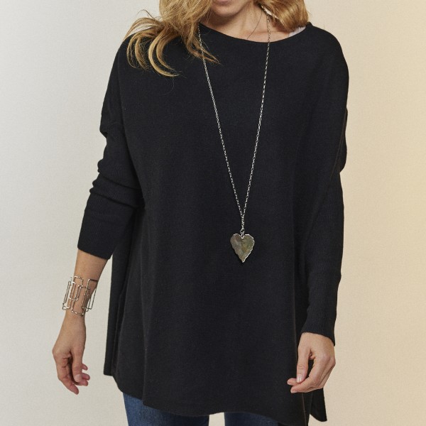 Maglia in cashmere-veryposh  - 5