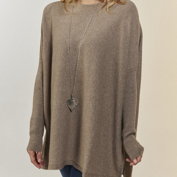 Maglia in cashmere-veryposh  - 2