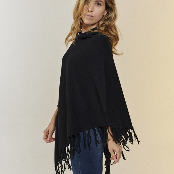 Poncho in cashmere - veryposh